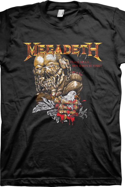 Peace Sells Megadeth T-Shirtmain product image
