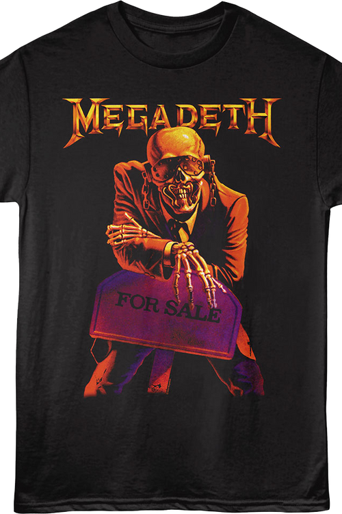 Peace Sells Megadeth T-Shirtmain product image