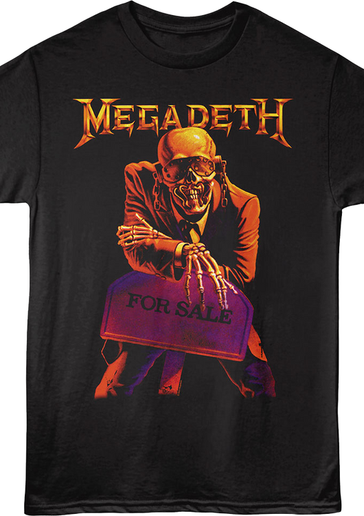 Peace Sells Megadeth T-Shirt - main product image