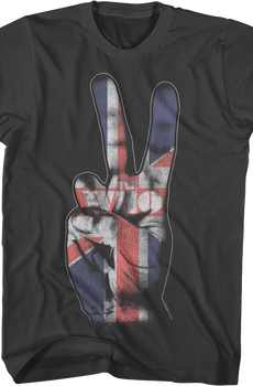 Peace The Who T-Shirt