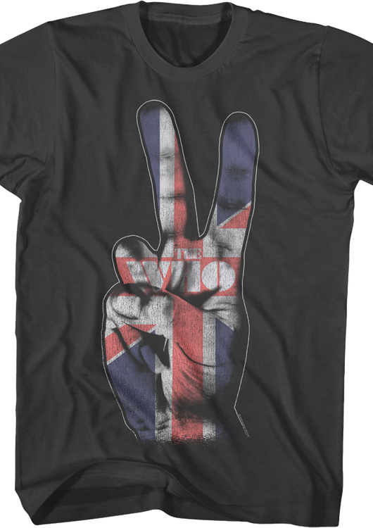 Peace The Who T-Shirt - main product image