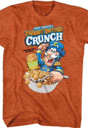 Peanut Butter Crunch Cap'n Crunch T-Shirt