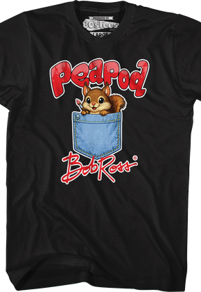 Peapod Bob Ross T-Shirt