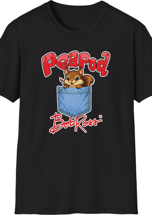 Peapod Bob Ross T-Shirt - main product image