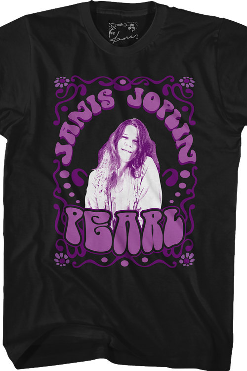 Pearl Janis Joplin T-Shirtmain product image