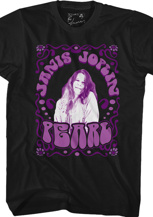 Pearl Janis Joplin T-Shirt - main product image