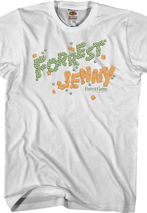 Peas and Carrots Forrest Gump T-Shirt