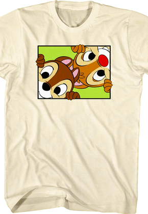 Peek-a-Boo Chip 'n Dale Rescue Rangers T-Shirt