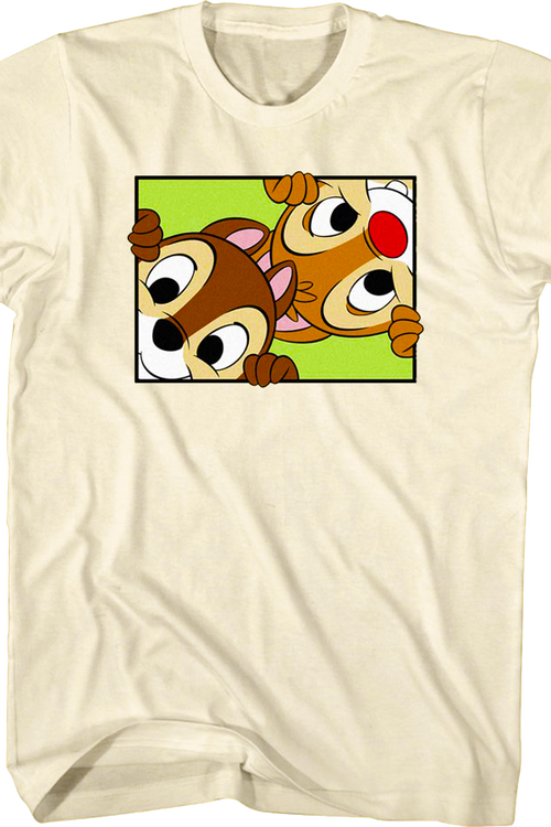 Peek-a-Boo Chip 'n Dale Rescue Rangers T-Shirtmain product image