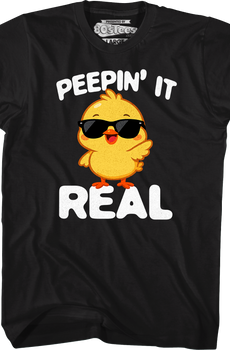 Peepin' It Real T-Shirt