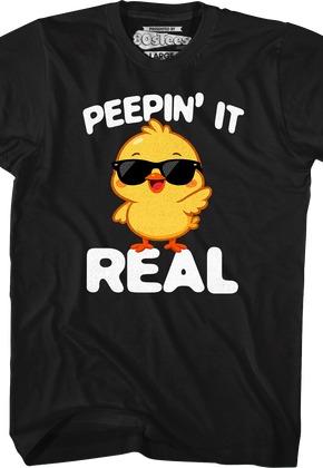 Peepin' It Real T-Shirt