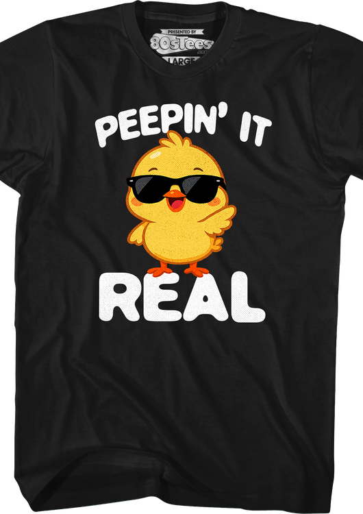 Peepin' It Real T-Shirt - main product image
