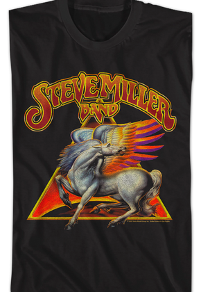 Pegasus Steve Miller Band T-Shirt