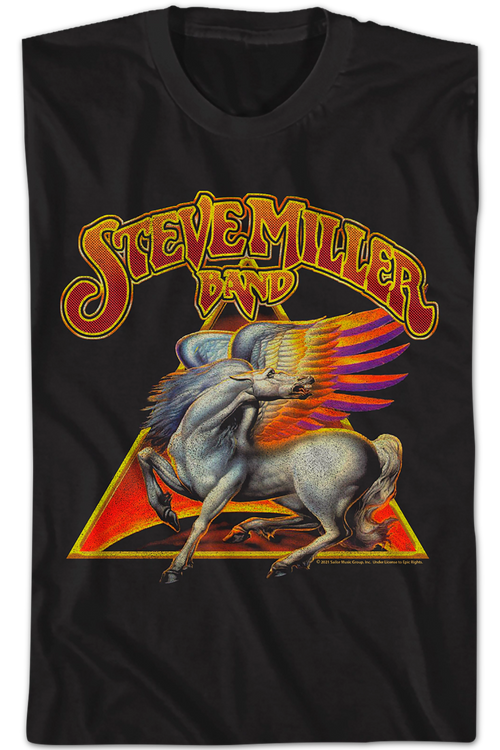Pegasus Steve Miller Band T-Shirtmain product image