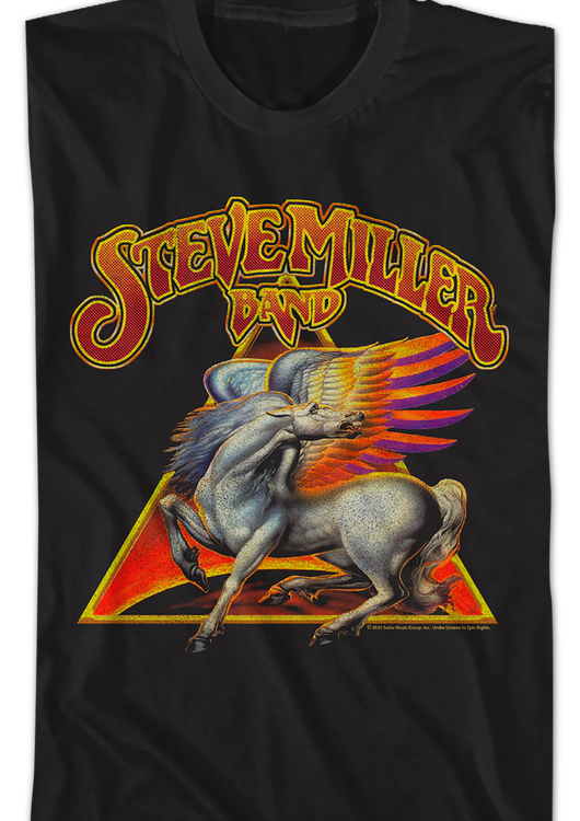 Pegasus Steve Miller Band T-Shirt - main product image