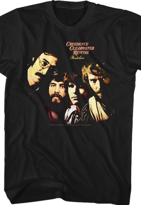Pendulum Album Cover Creedence Clearwater Revival T-Shirt