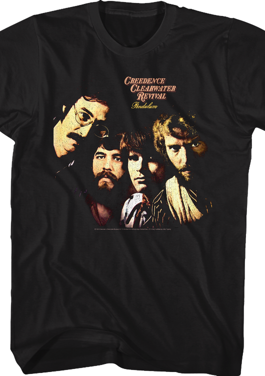 Pendulum Album Cover Creedence Clearwater Revival T-Shirt - main product image