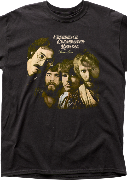 Impact Pendulum Creedence Clearwater Revival T-Shirt - main product image