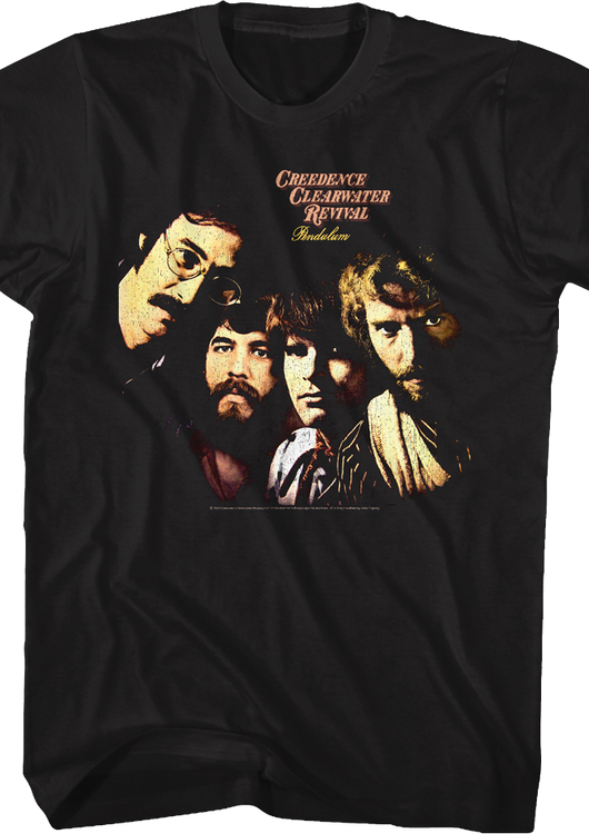 Pendulum Creedence Clearwater Revival T-Shirt - main product image