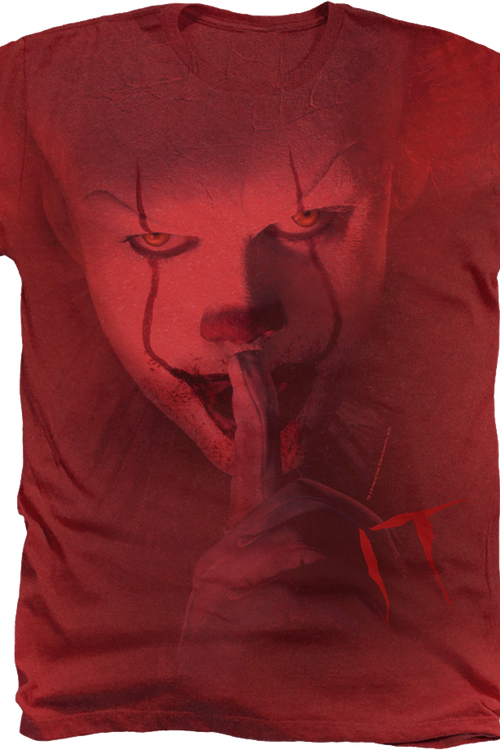 Pennywise Big Print IT Shirtmain product image