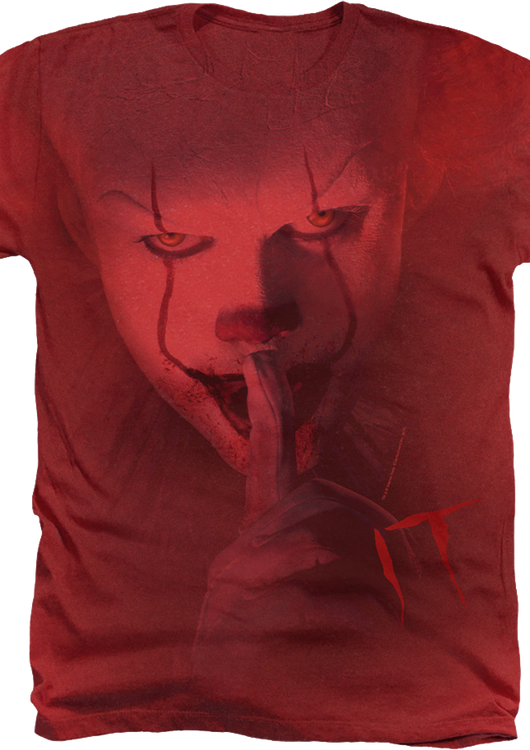 Pennywise Big Print IT Shirt - main product image