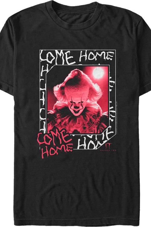 Pennywise Come Home IT Shirtmain product image