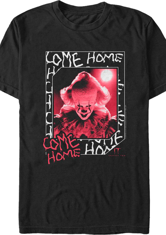 Pennywise Come Home IT Shirt - main product image