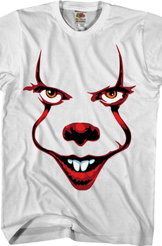 Pennywise Face IT Shirt