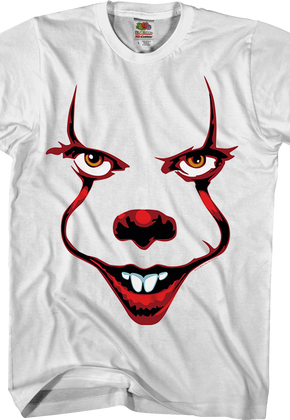 Pennywise Face IT Shirt