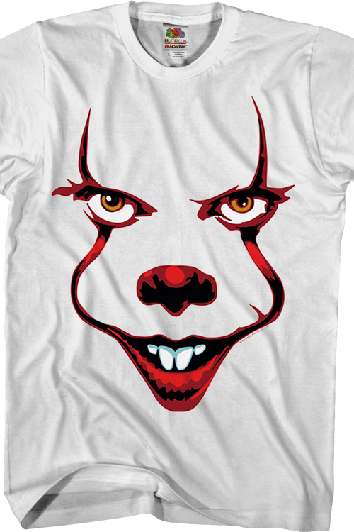 Pennywise Face IT Shirt - main product image
