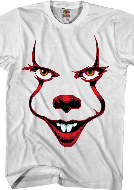 Pennywise Face IT Shirt - main product image