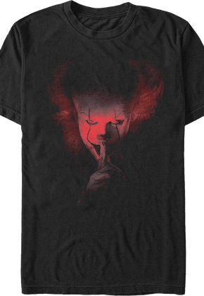 Pennywise Shhhh IT Shirt