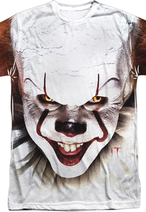 Pennywise Up Close IT Shirt