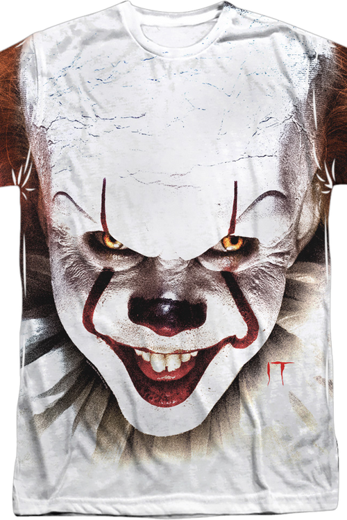 Pennywise Up Close IT Shirtmain product image