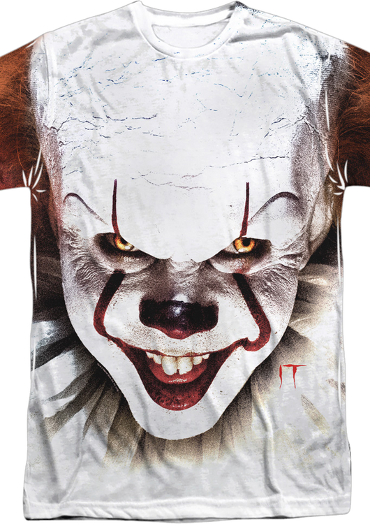 Pennywise Up Close IT Shirt - main product image