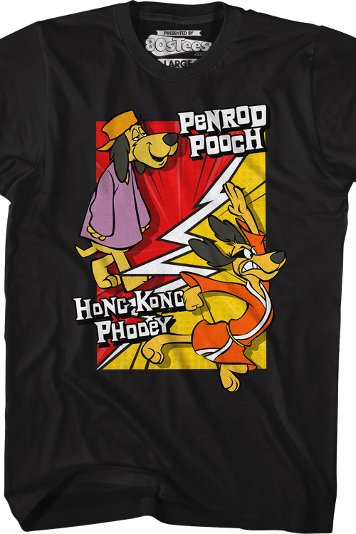 Penrod Pooch Hong Kong Phooey T-Shirt - main product image