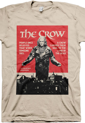People Once Believed Poster The Crow T-Shirt