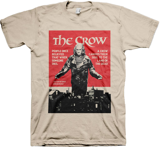 People Once Believed Poster The Crow T-Shirt - main product image