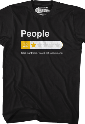 People Total Nightmare T-Shirt