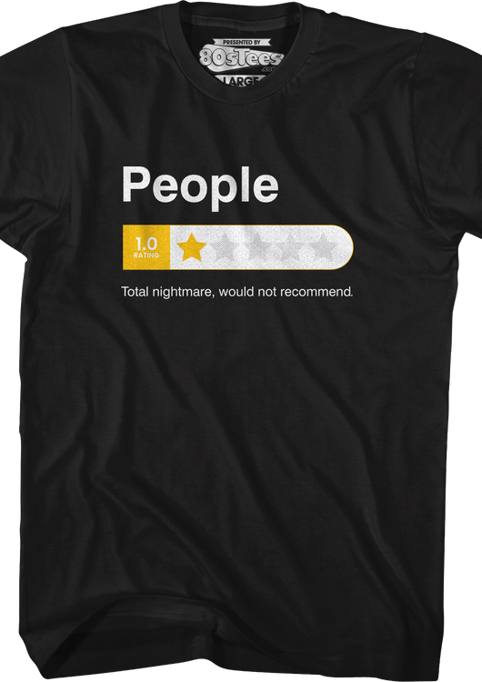 People Total Nightmare T-Shirt - main product image