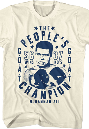 People's Champion Muhammad Ali T-Shirt