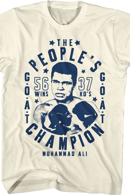 People's Champion Muhammad Ali T-Shirtmain product image