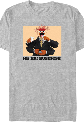 Pepe Business Muppets T-Shirt