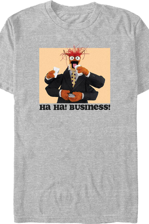 Pepe Business Muppets T-Shirtmain product image