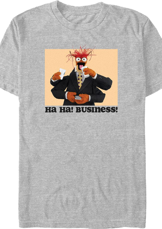 Pepe Business Muppets T-Shirt - main product image