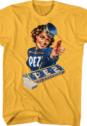 Peppermint Pez T-Shirt