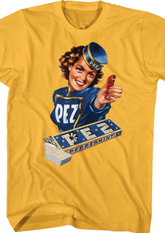 Peppermint Pez T-Shirt - main product image