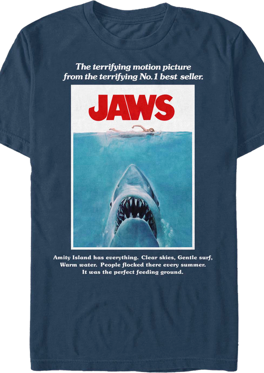Perfect Feeding Ground Jaws T-Shirt - main product image