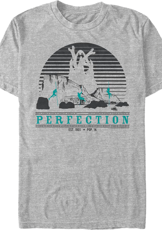 Perfection Tremors T-Shirt - main product image