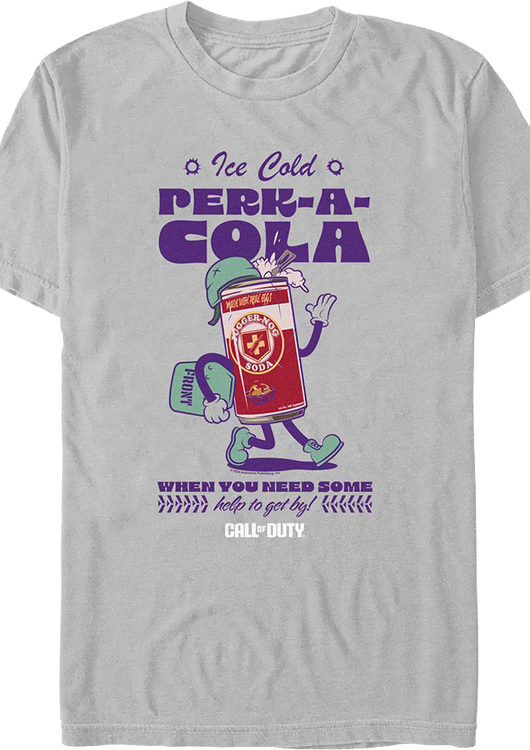 Perk-A-Cola Call Of Duty T-Shirt - main product image
